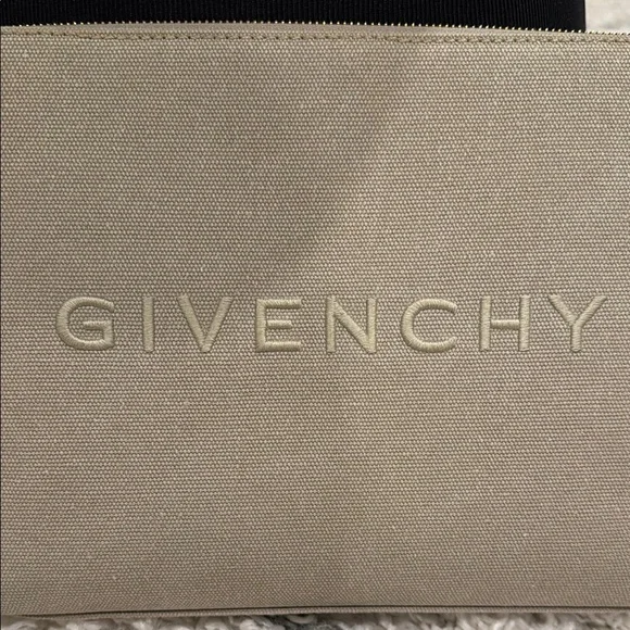 Givenchy Canvas Wristlet Clutch - Picture 3 of 8